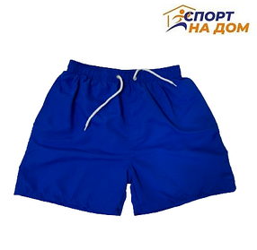 Плавательные шорты подростковые 14 лет Синие