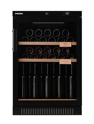 Винный шкаф Pozis ШВ-39 черный
