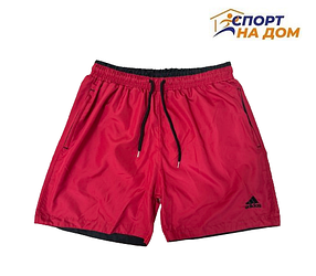 Плавательные шорты мужские Красные