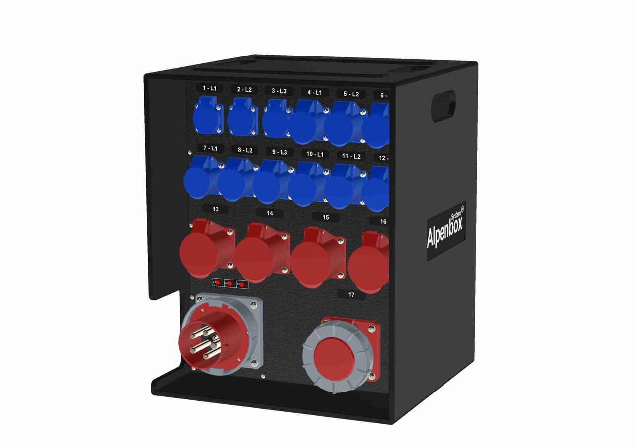 1070301 Распределительное устройство AlpenBox System 125Ампер