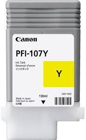 Тонер Canon PFI-107Y (6708B001)