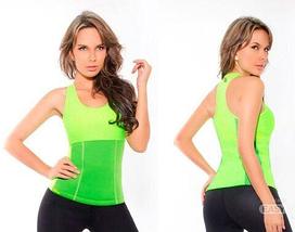 Майка Hot Shapers с эффектом сауны для занятий спортом и похудения (M / Фуксия), фото 3