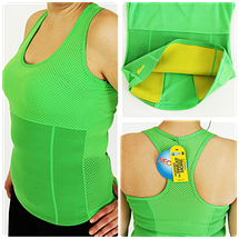 Майка Hot Shapers с эффектом сауны для занятий спортом и похудения (M / Фуксия), фото 5