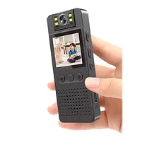 Камера-видеорегистратор нательная с Wi-Fi и экраном Body Camera CS06, фото 2