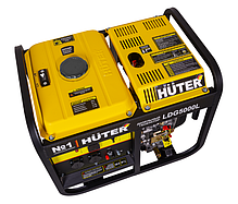 Электрогенератор дизельный LDG 5000L Huter KEM069, фото 6