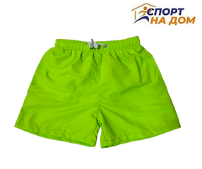 Плавательные шорты детские 6 лет Зеленые