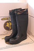 Сапоги резиновые с чулком мужские