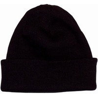 Шапка вязаная с флисовой подкладкой