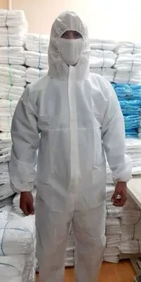 Комбинезон одноразовый из спанбонда, фото 1