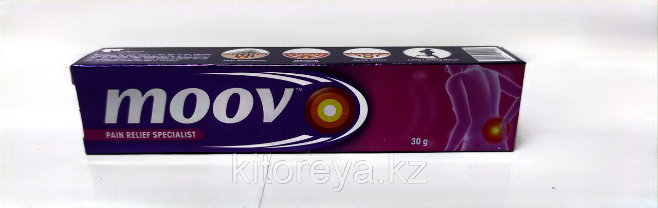 Мув ( Moov pain relief) крем от суставов, фото 1