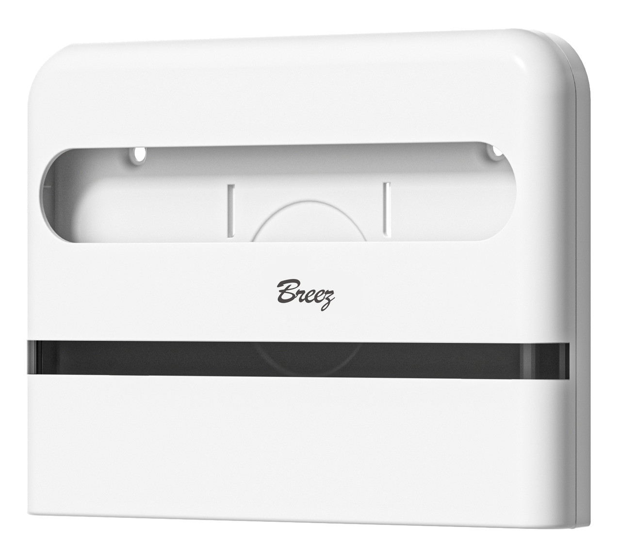 Диспенсер для гигиенических настилов на сиденье унитаза Breez S-6501 серия Elegance (белый)