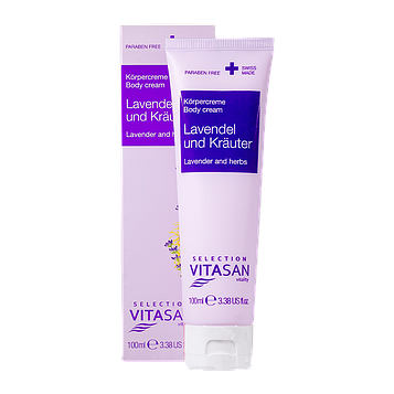 Травяной крем Лаванда