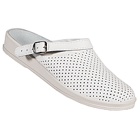 Сабо мужские белые