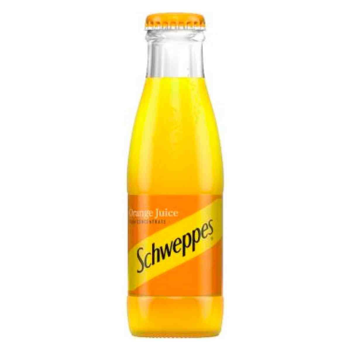 Schweppes Апельсин 200 мл (24шт -упак)