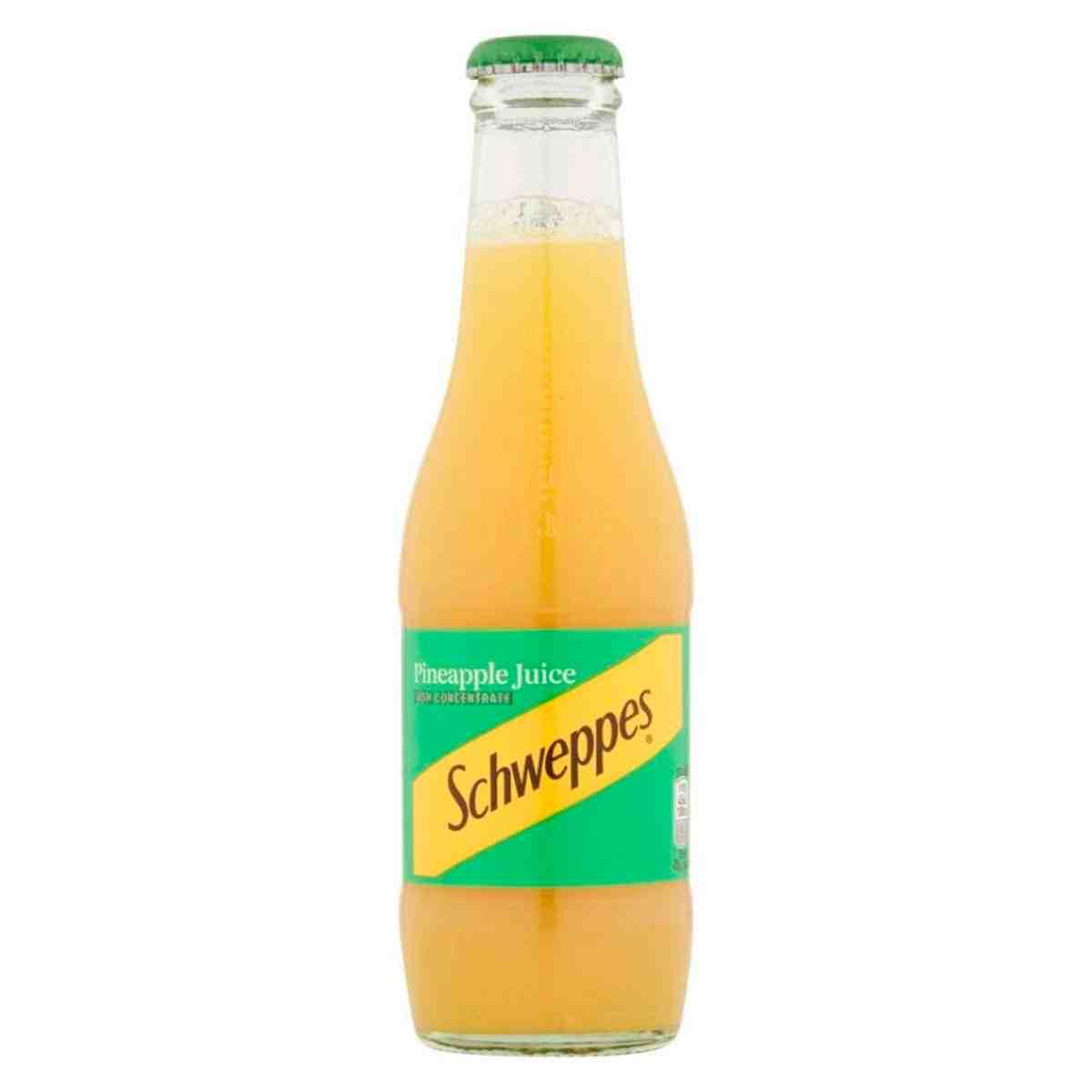Schweppes Ананас 200 мл (24шт -упак)