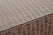 "Боно" журнальный столик из искусственного ротанга, цвет коричневый, фото 5
