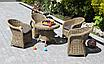 "Тильда" обеденная группа детская плетеная, фото 8