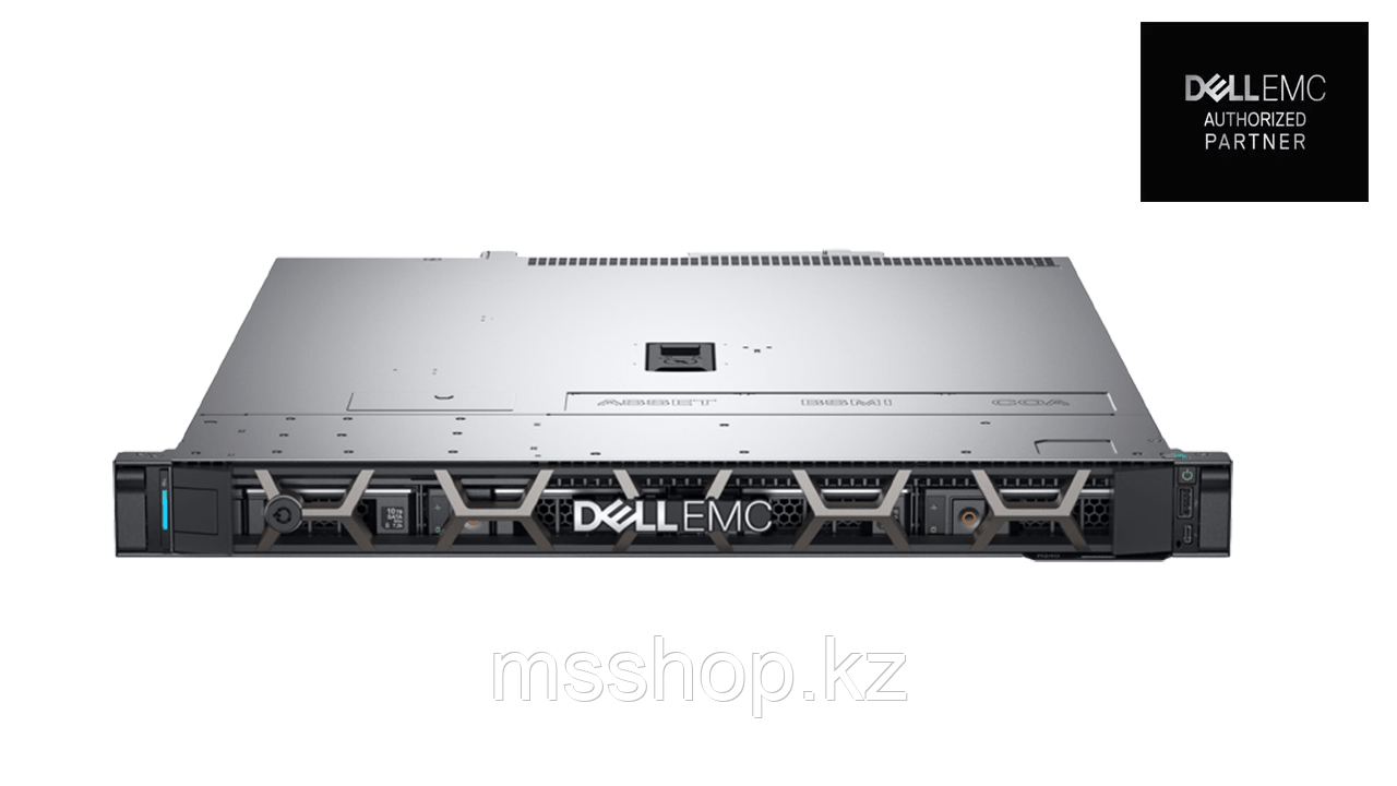 Сервер Dell PowerEdge R450 4LFF/Xeon® Silver 4310/8Gb/iDRAC9///3года Rack 1U