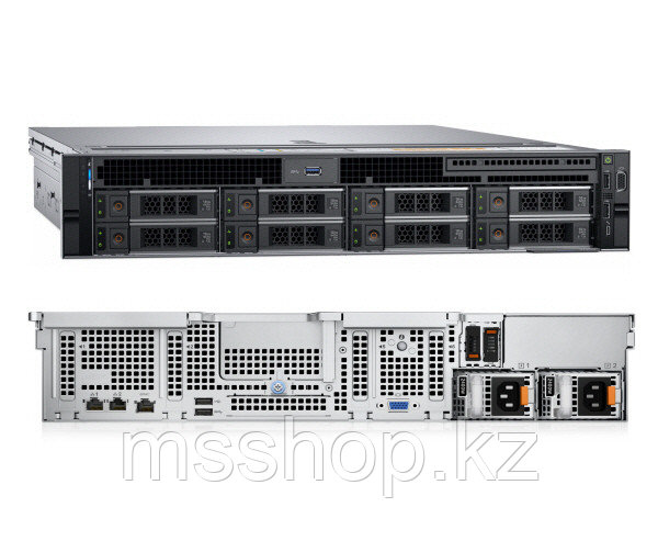 Сервер Dell PowerEdge R550 8LFF/Xeon® Silver 4310/2*16Gb/iDRAC9///3года., фото 1