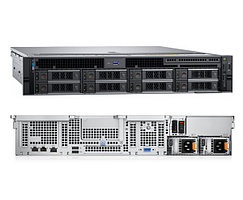 Сервер Dell PowerEdge R550 8LFF/Xeon® Silver 4310/2*16Gb/iDRAC9///3года.