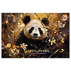 Альбом для рисования 32л., А4, на гребне BG "Golden collection", тиснение фольгой, фото 4