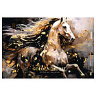 Альбом для рисования 32л., А4, на гребне BG "Golden collection", тиснение фольгой, фото 5