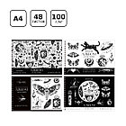 Альбом для рисования 48л., А4, на гребне BG "Beautiful nature", фото 2