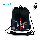 Мешок для обуви 1 отделение Först "Faster", 360*460мм, вентиляционная сеточка, светоотражающая полос, фото 2