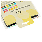 Набор капиллярных ручек MESHU 24цв., 0,4мм, европодвес, фото 9