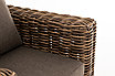 "Палермо" кресло из искусственного ротанга, цвет соломенный, фото 6