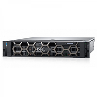 Сервер Dell PowerEdge R740 8LFF/Xeon® Silver 4210R/2*16Gb/iDRAC9///3года