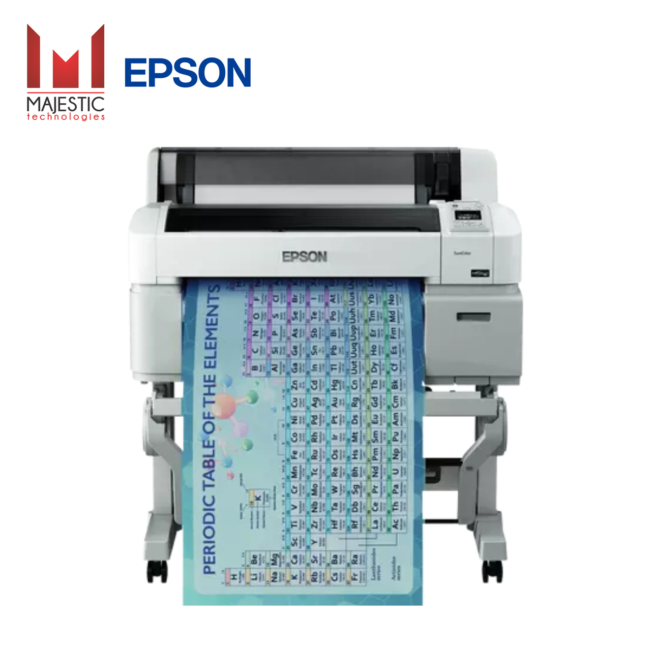 Широкоформатный струйный принтер Epson SureColor SC-T3200-PS (с модулем Adobe Postscript)