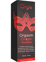 Orgasm Drops Kissable возбуждающие капли для женщин, жидкость флакон 30мл, 95гр.