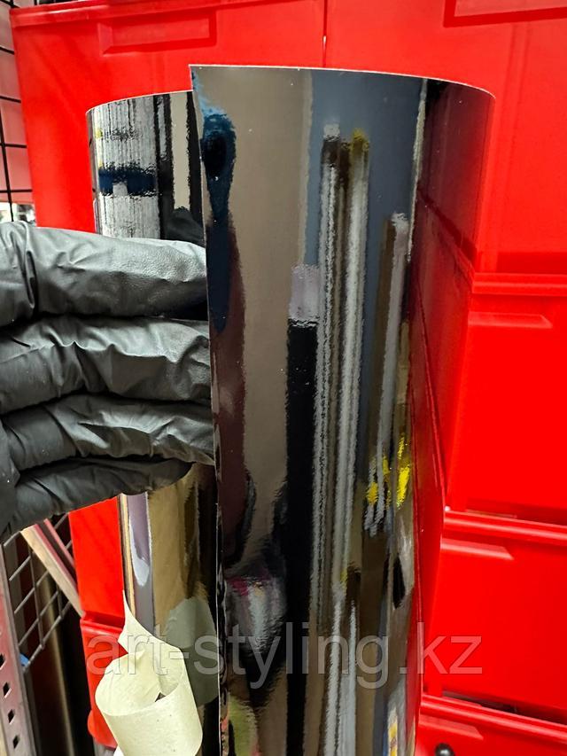 Черный глянцевый винил