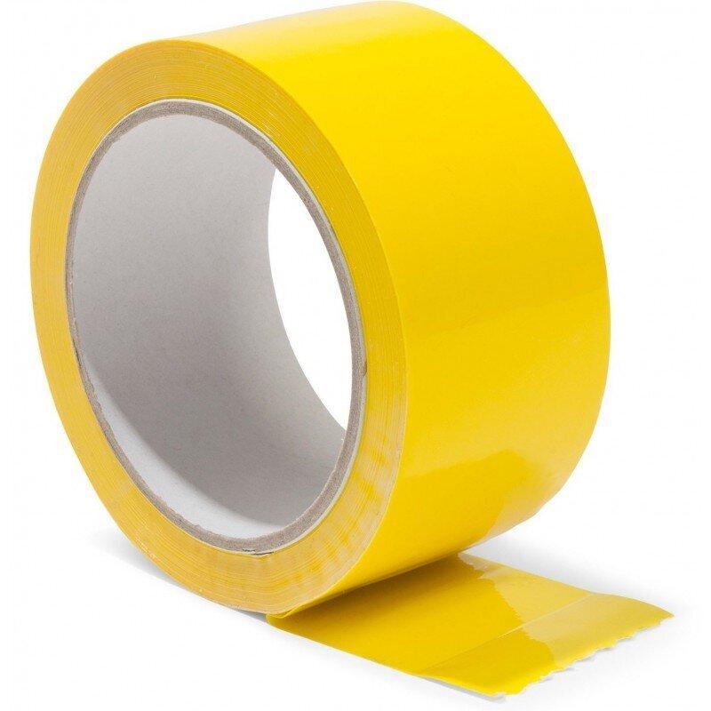 Қаптама таспасы (Скотч) 48мм х 66 метр сары, фото 1