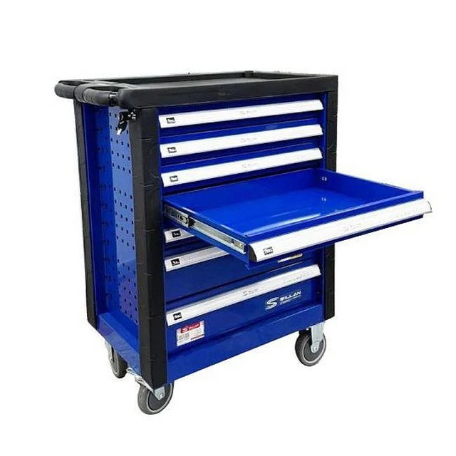 Фото инструментальной тумбы Sillan TC-3