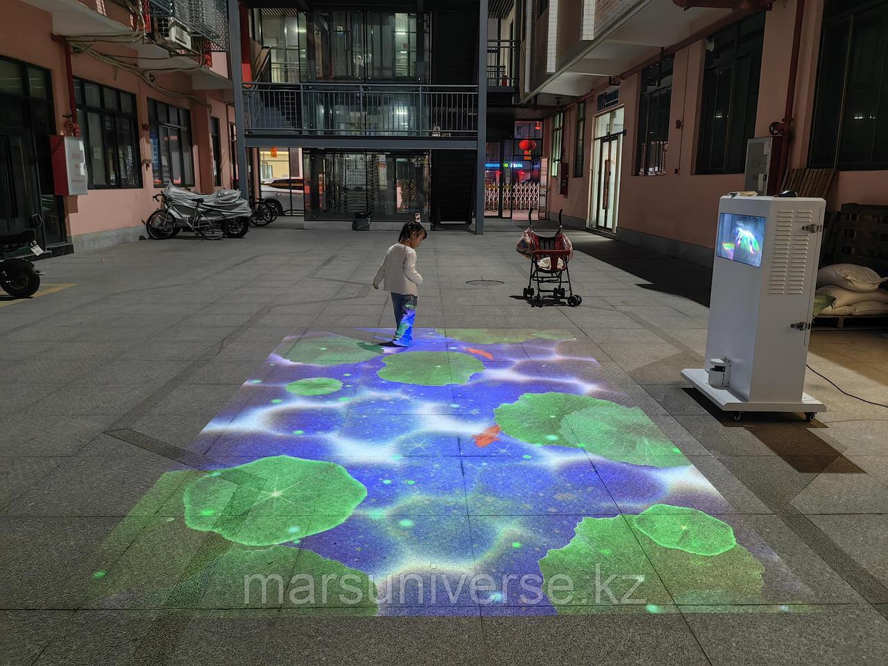 Интерактивный пол 3.8*2.3м