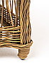 "Цесена" кресло плетеное из искусственного ротанга, цвет соломенный, фото 7