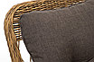 "Цесена" кресло плетеное из искусственного ротанга, цвет соломенный, фото 8