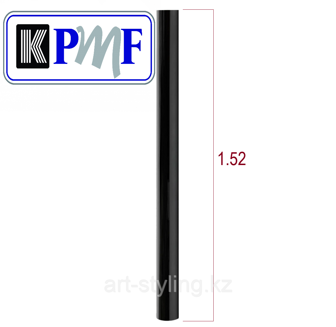 KPMF К88021 черный глянец, с каналами, фото 1