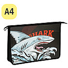 Папка для тетрадей 2 отделения, А4, ArtSpace "Strong", пластик, на молнии, фото 2