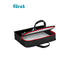 Папка с ручками 1 отделение, А4 Först "Shark club", 340*245*75мм, пластик, на молнии, фото 4