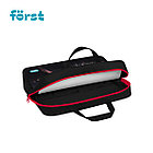 Папка текстильная с ручками 1 отделение, А4 Först "Faster", 350*265*80мм, текстиль, на молнии, фото 4