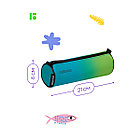 Пенал 1 отделение, 210*60 Berlingo "Radiance", полиэстер, зеленый, фото 3