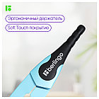 Циркуль Berlingo "Instinct" металлический, 135мм, аквамарин, блистер, фото 6