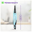 Циркуль Berlingo "Instinct" металлический, 135мм, аквамарин, блистер, фото 8