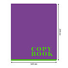 Тетрадь 48л., А5, клетка BG "Monocolor", эконом, фото 3