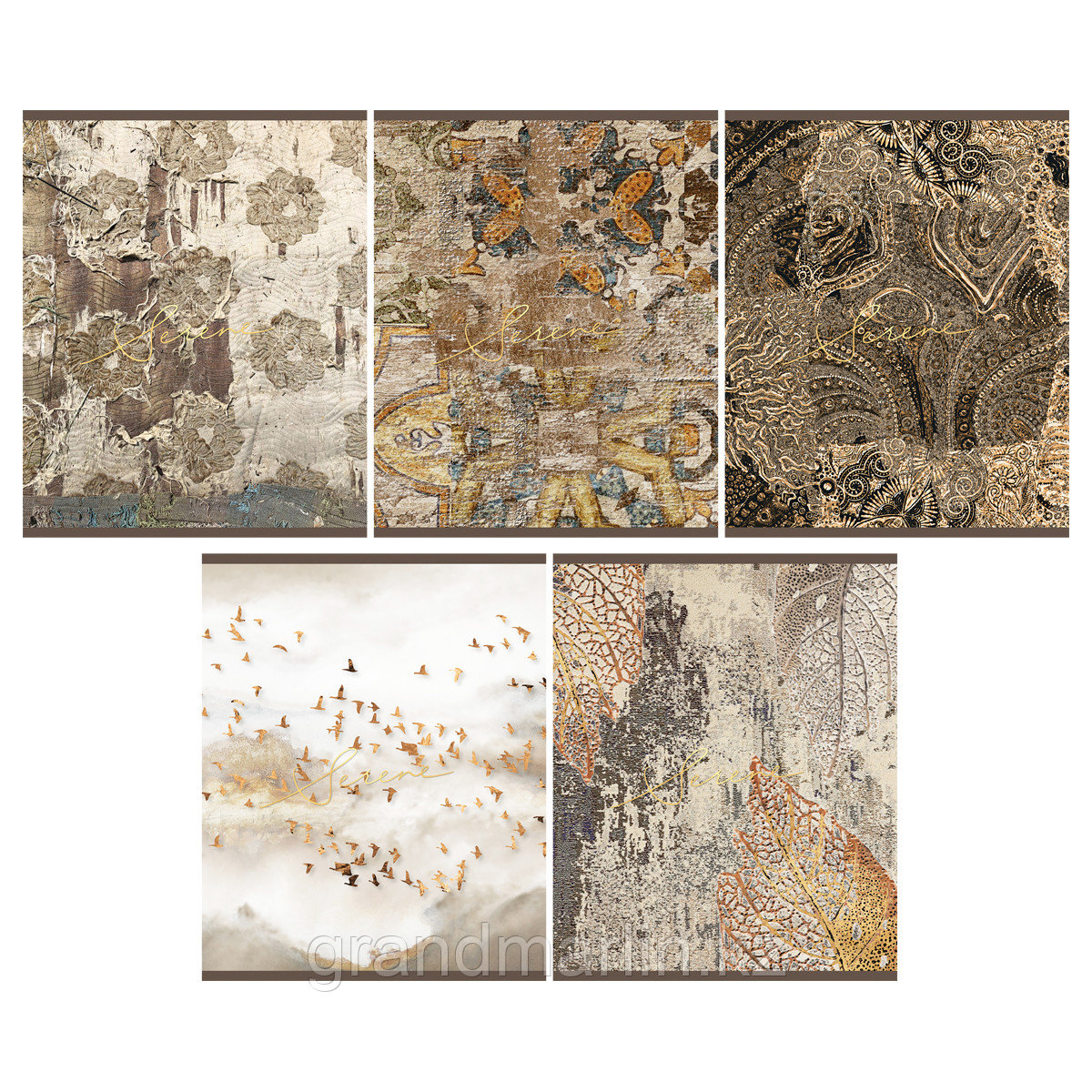 Тетрадь 48л., А5, клетка Greenwich Line "Современное искусство", шагреневый лак, тиснение фольгой, 7, фото 1