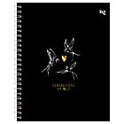 Тетрадь 48л., А5, клетка на гребне BG "Magnificent World", матовая ламинация, тиснение фольгой, фото 2