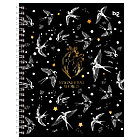 Тетрадь 48л., А5, клетка на гребне BG "Magnificent World", матовая ламинация, тиснение фольгой, фото 3